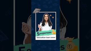 5 Expenses education loans cover