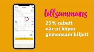 Skånetrafiken - Tillsammansrabatt