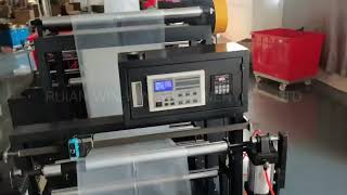 Efficient Plastic LDPE Square Bottom Bag Making Machine in Action | High Performance & Precision