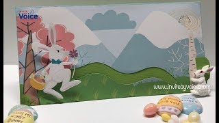 Recordable Easter DIY Interactive Card