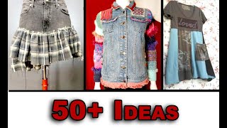 100+ MIND-BLOWING Ways to Upcycle Old Clothes You NEED to See!