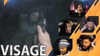 Gamers Reactions to the Intro Scene | Visage