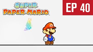 A BLANK WORLD | Super Paper Mario - EP 40