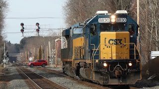 Assorted trains on the East End of CSX’s B&A! 2/2-9/2020