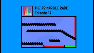 The 72 Marble Race: Ep. 14 (by Algodoo)