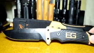 Gerber Bear Grylls Ultimate PRO Survival Knife REVIEW