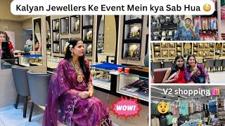 V2 Walo Ne Mere Saath Aisa Kiya 🥹 | Patna Ke Sare Vlogger Aa Gaye Kalyan Jewellers | Vlog In hostel