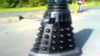 Dalek at Woodhorn Colliery