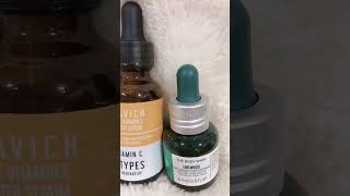 My routine serum