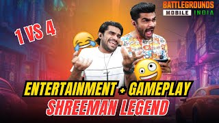 Shreeman Legend Funniest Bgmi Gameplay