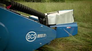 Disc-mowers and mower-conditioners BCS Rotex XT | XR