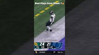 Best NFL Plays From week One! #blowup #clips #crazy #funny #gaming #nfl #meme #crazyfunny