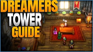 Dragon Quest 3 Remake Dreamer's Tower Walkthrough