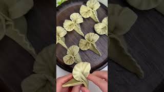 magical  oriental Dough #Dough Shape#lmaginary Dough#Beautiful petal Dumplings#tiktok