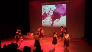 LA VIE EN ROSE  By Cathy Garçon dans le spectacle 2015 "De toutes les couleurs"