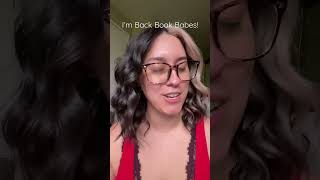 Back to BookTube!