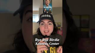 Bye Bye Birdie Kennedy Center #christianborle #theatre #broadway #musicals #dctheatre #theatrereview