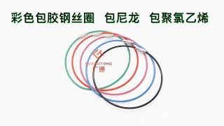 Hang Tag Wire Rope