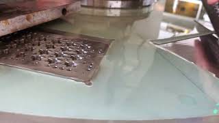 Metal Phone Valve Plate Surface Grinding machine#grinder #grinding #grindingmachine #cnc #machining