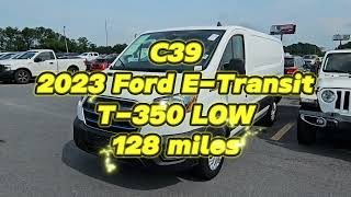 2023 Ford E-Transit T-350 LOW