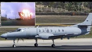 Shocking dashcam footage shows moment plane crashes at airport in Malta killing five people