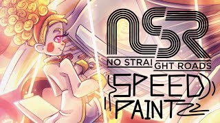 vs. Yinu | Medibang Speedpaint | No Straight Roads (NSR)