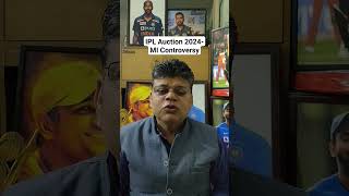 Cricket Talks - IPL Auction 2024- MI Controversy #fyp #trending #cricket #ipl #ipl2024