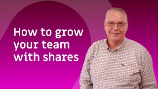 Startups! Grow your team with an employee share scheme