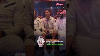 Cristiano Ronaldo Wearing Franck Muller Watch Worth Whopping $1.4 Million #cristianoronaldo #shorts