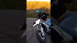 @lezitow Husky🐈#bike#moto #stunt #bikegirl  #shortsfeed #shorts #shortvideo #shortsviral #short