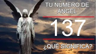 🕊⚜️ ÁNGEL NÚMERO 137 ⚜️🕊 + TOTEM LEÓN - Guía Espíritu Animal de Poder ✨