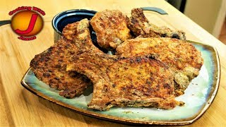 Air Fryer Pork Chops | Power Air Fryer Oven Elite | air fryer recipes