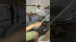 Fun groove using almost the whole kit! 🥁😊