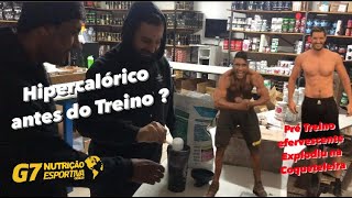 Hipercalórico Antes do Treino ? Novo Pré Treino Efervescente Explodiu na Coqueteleira.