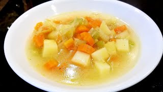 Healthy | Nutritious | Potato and Leek Soup | Vegan Recipe