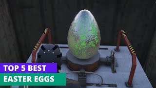 Top 5 - Best Easter Eggs In Video Games Of All Time