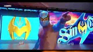 The truth behind Sin Cara's entrance stunt.