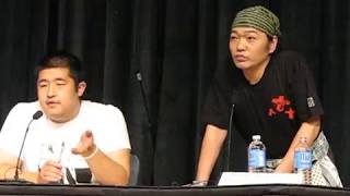 Kappei Yamaguchi talks about Ranma 1/2 and meeting Rumiko Takahashi (Animazement 2010)