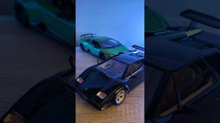 Evolution of Lamborghini ( Countache to Huracan ) 1:18 SCALE