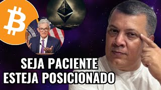 NÃO VENDA SEU BITCOIN - A TEMPORADA DE ALTA VAI CHEGAR PARA O BITCOIN QUANDO O FED CORTAR JUROS?