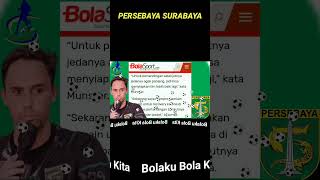 Paul yakin timnya bisa lebih baik saat hadapi Arema FC.#persebaya #aremafc #membacaberita