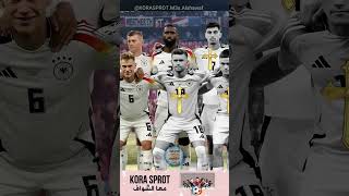 Germany national team in #euro2024  before Toni Kroos’s retirement #كورة_معا_الشواف #football