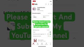 Please Support And Subscribe My YouTube channel