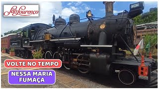 Como é e quanto custa fazer um passeio de Maria Fumaça em São Lourenço? + @UniqueCafesOficial