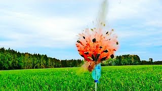 МЕГА ВЗРЫВ!!! ВЗРЫВАЕМ АРБУЗ ПЕТАРДОЙ // WATERMELON vs FIRECRACKER