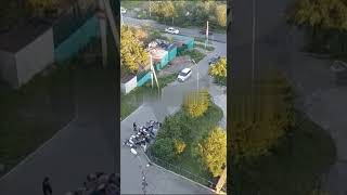 Суровое воспитание юных бойцов во Владивостоке.