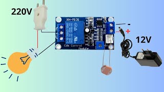 Tự động Bật Tắt Đèn với Module Cảm Biến Ánh Sáng - Tiện Ích Hữu Ích Cho Ngôi Nhà Của Bạn