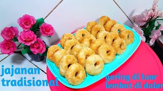 RESEP GEMBLONG KETAN PUTIH /JALA KETAN JAJANAN TRADISIONAL MUDAH BANGET CARA BUATNYA !!