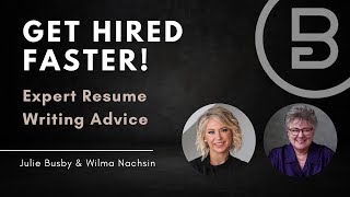 Get Hired Faster!