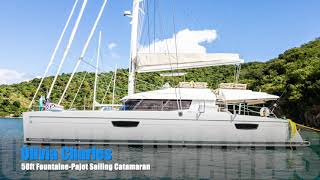 Sailing Catamaran OLIVIA CHARLES in the BVI